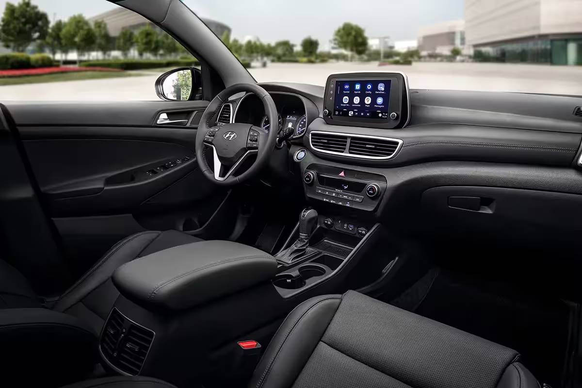 hyundai tucson 2025 brasil interior