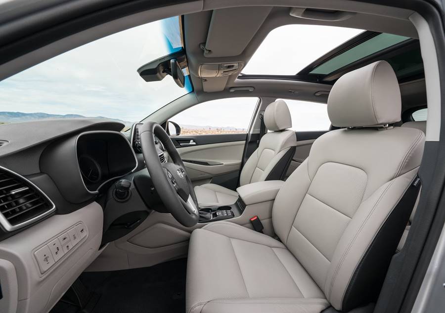 hyundai tucson 2025 brasil interior