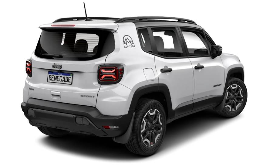 jeep renegade sport 2025