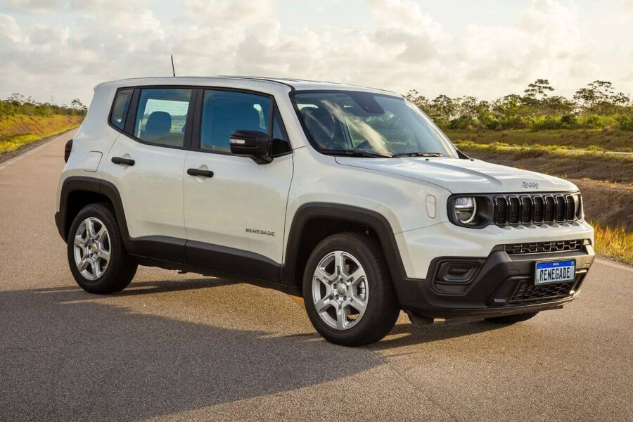 jeep renegade 2025