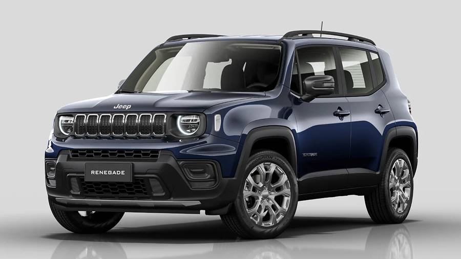 jeep renegade longitude 2025