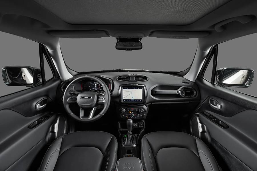 jeep renegade 2025 interior