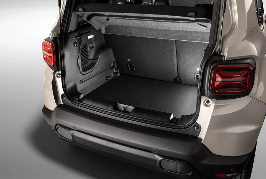 jeep renegade porta malas