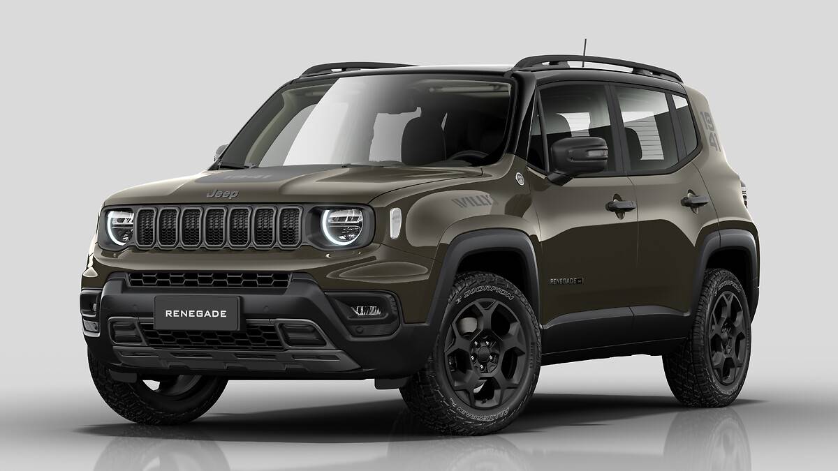 jeep renegade willys 2025