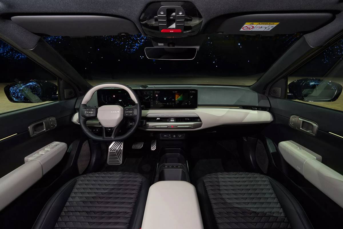 kia ev4 interior