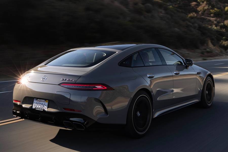 mercedes amg gt 63 s e performance