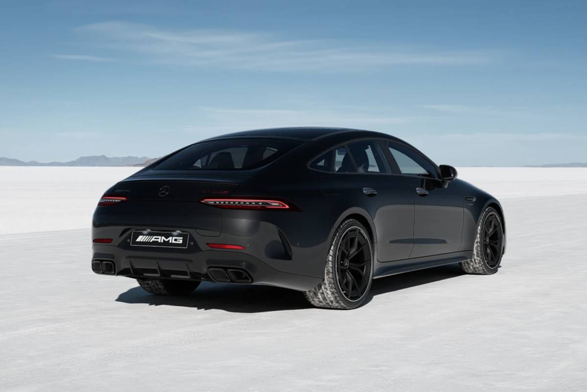 mercedes amg gt 63 s e performance traseira rear view