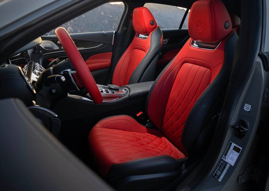 mercedes amg gt 63 s e performance interior bancos dianteiros