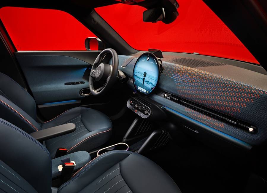 interior mini aceman 2025