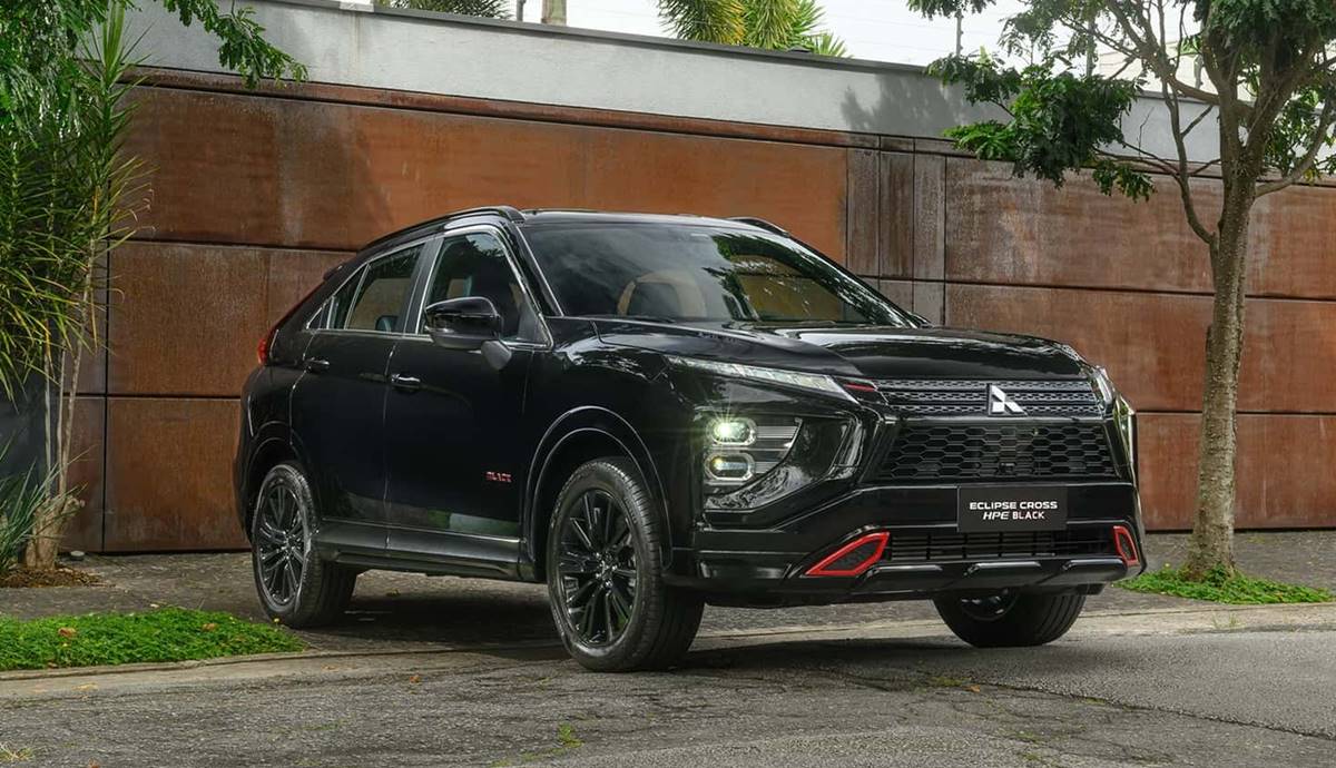 Mitsubishi Eclipse Cross black 2026