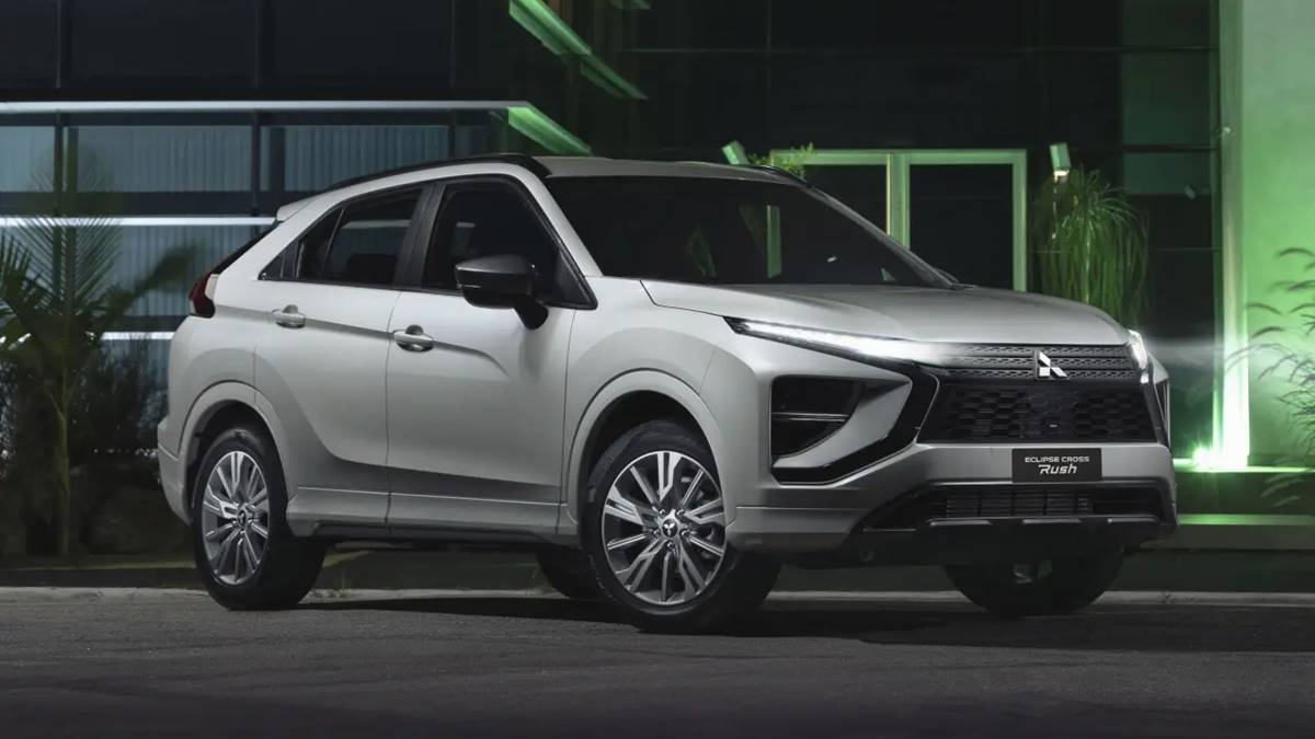 Mitsubishi Eclipse Cross Rush 2026