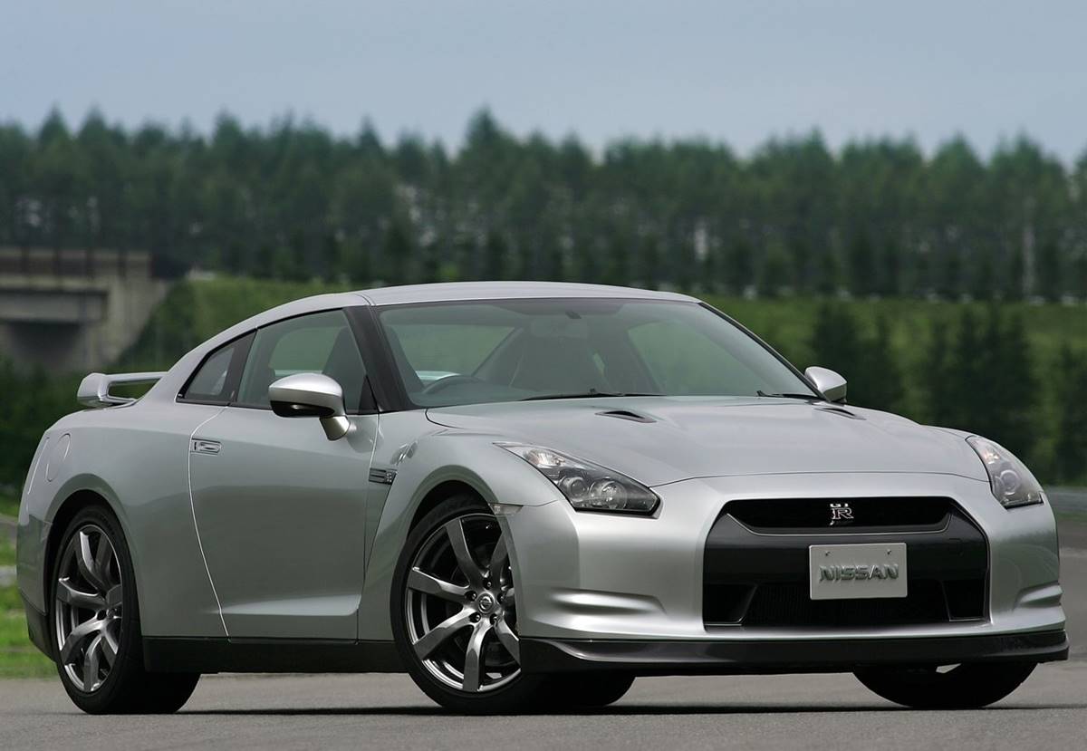 nissan gt-r 2008