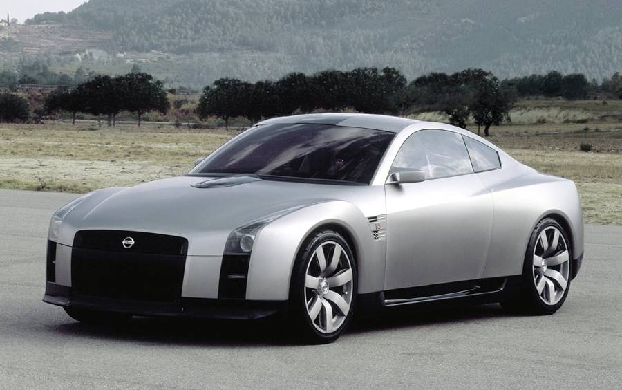 nissan gt-r concept 2001