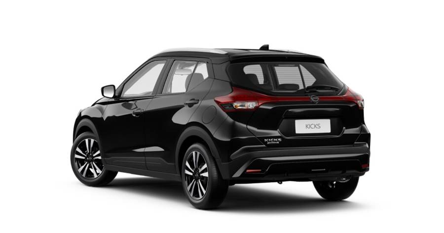 nissan kicks play sense traseira