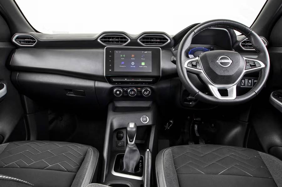 interior nissan magnite 