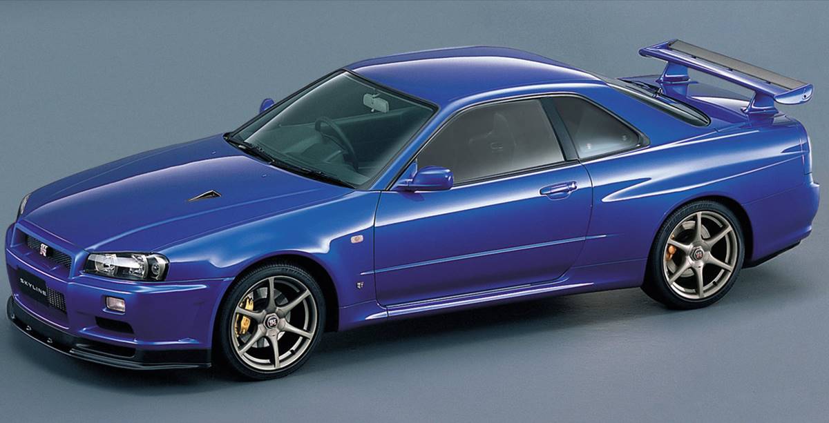 nissan skyline gtr r33 2002