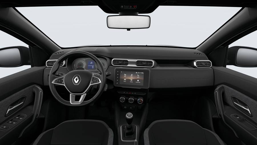 renault duster  2025 / 2026 interior