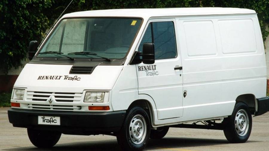 renault trafic 1995 2001 brasil