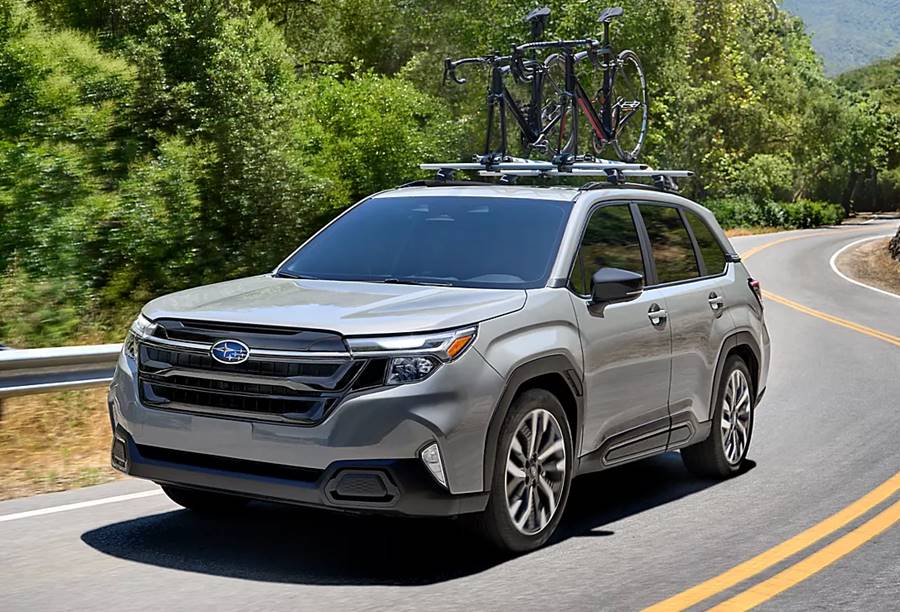 subaru forester 2025