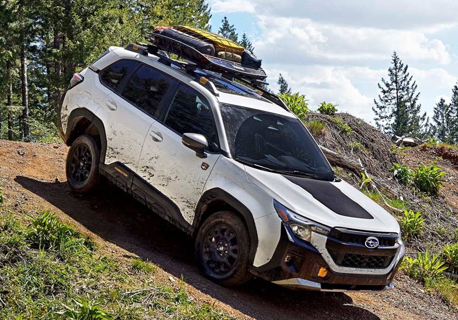 Subaru Forester Wilderness 2026