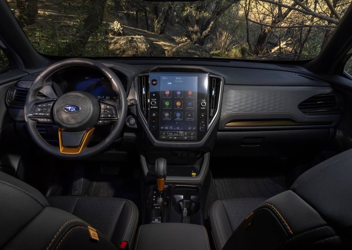 Subaru Forester Wilderness 2026 interior