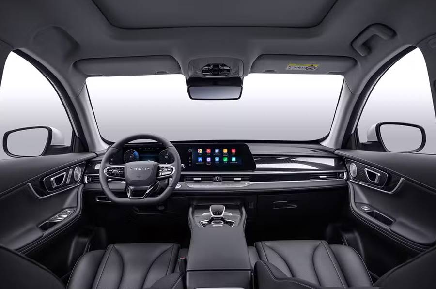 tiggo 7 phev 2025 interior