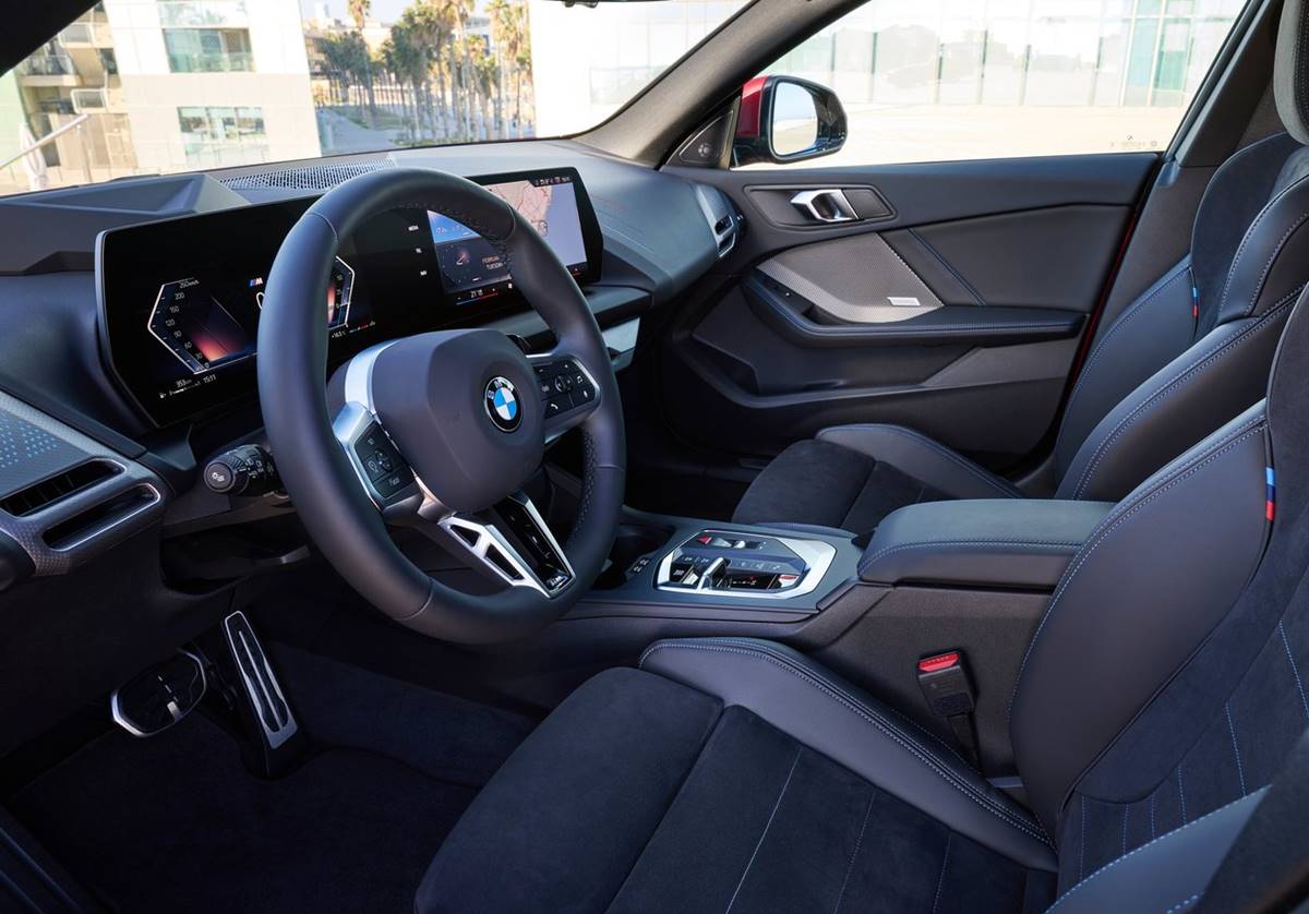 bmw serie 2 gran coupe 2025 interior