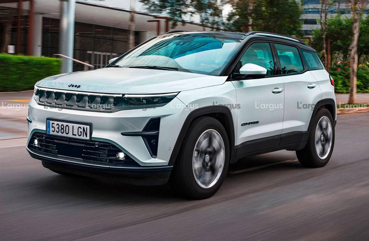 novo jeep compass 2026