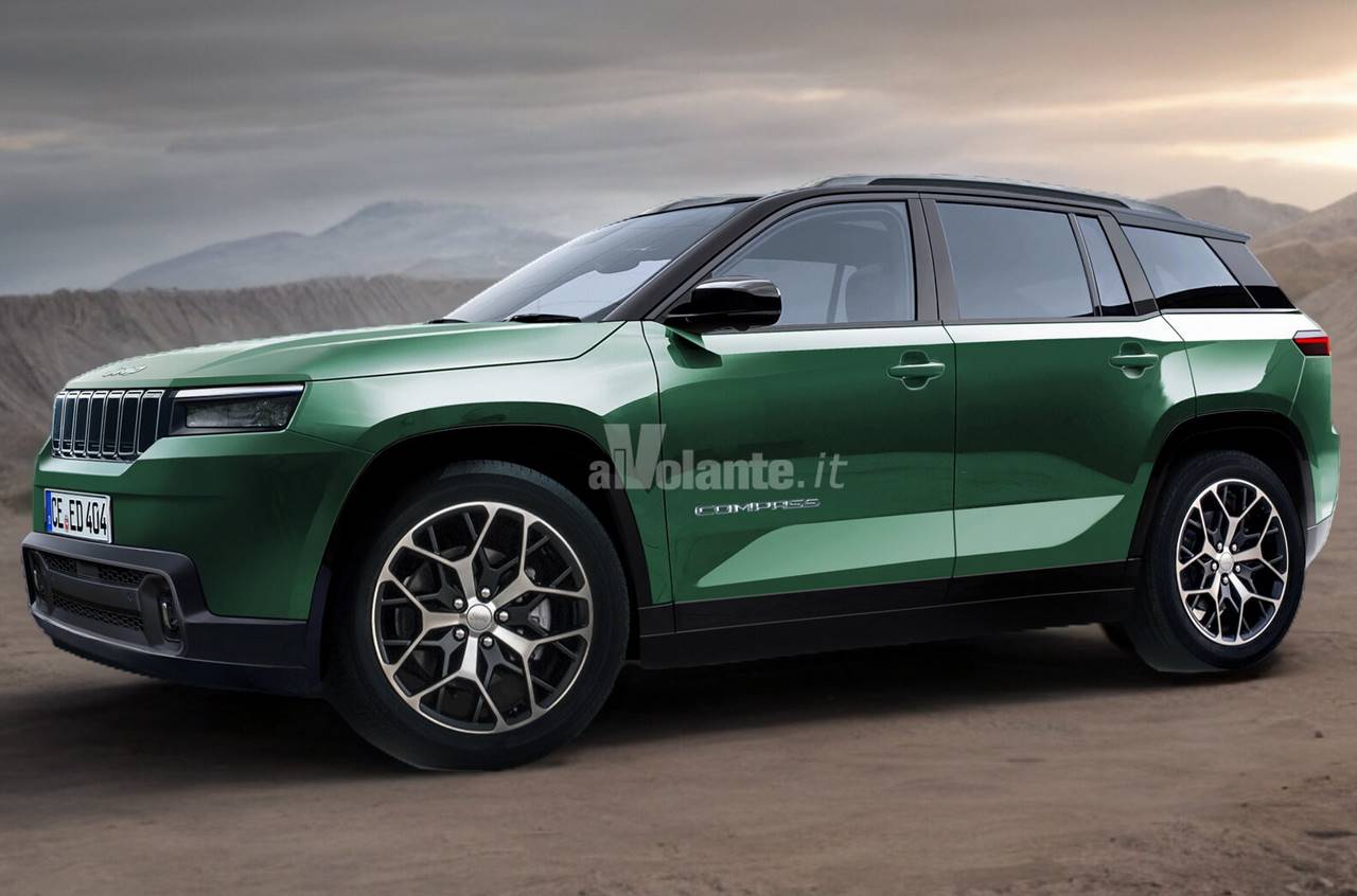 Novo Jeep Compass 2026