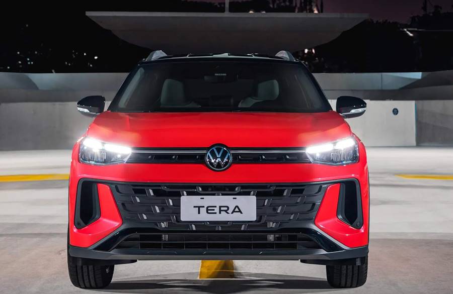 novo vw tera 2026